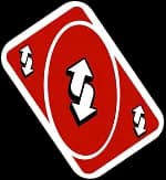 UNO reverse card