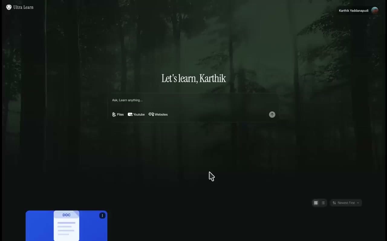 Stop Rewatching Lectures: Turn YouTube Transcripts into Quizzes (and Remember Everything) | Ultra Learn